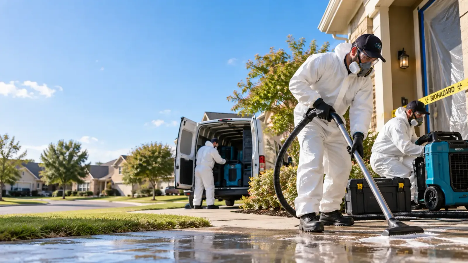 Biohazard Cleanup in Hamtramck, MI